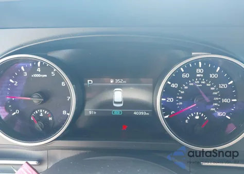 2023 Kia Carnival Mpv Lx из США, поврежденный, VIN KNDNB4H37P6244970